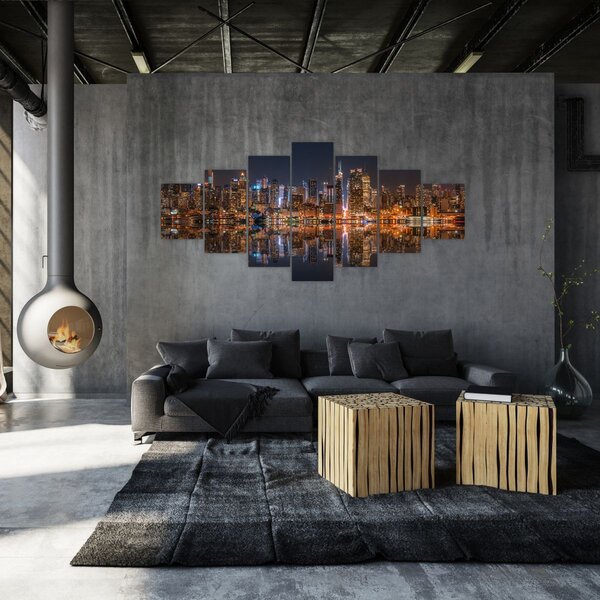 Obraz - Mrakodrapy (210x100 cm)