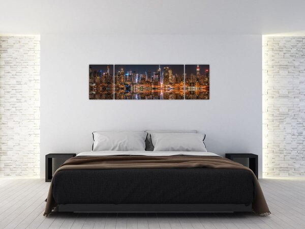 Obraz - Mrakodrapy (170x50 cm)