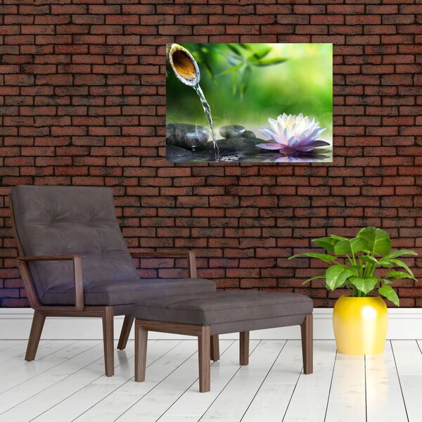 Obraz - Lotus (70x50 cm)