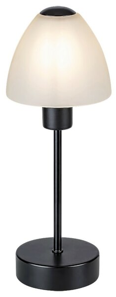Rabalux stolní lampa Lydia E14 1x MAX 40W matná černá DIM 2296