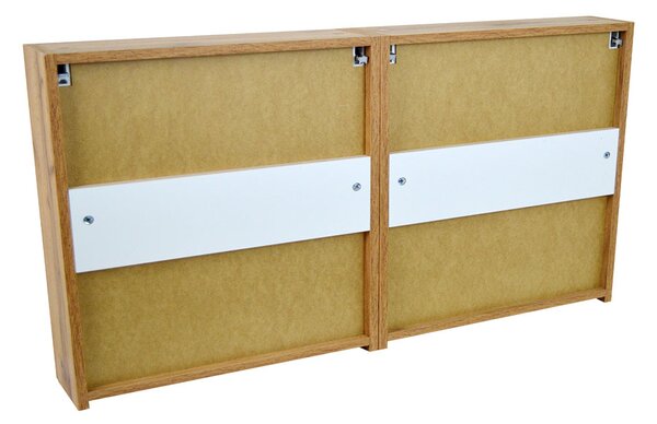 Comodo Zrcadlová skříňka Ideal OW 120 ZS LED-G s osvětlením Any LED 80 G, zlatá
