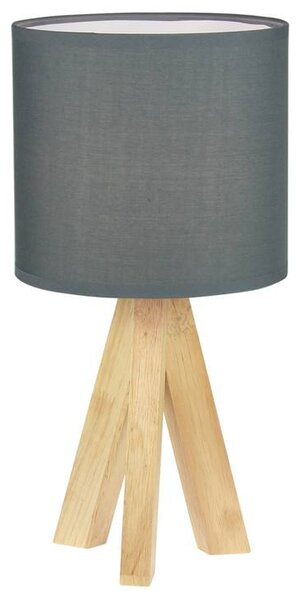 Stolní lampa LILLY tmavě šedá
