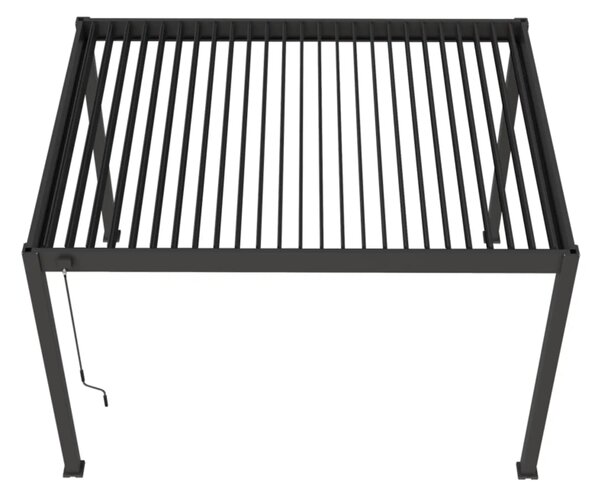 Rojaplast INTRO PLUS 4x3 m, hliník - volně stojící