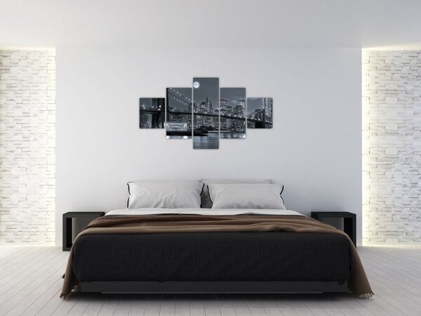 Obraz - Most (125x70 cm)