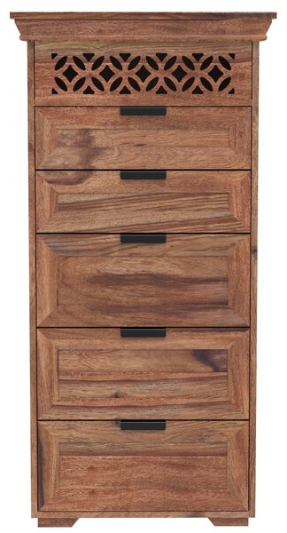 Komoda Mira 60x120x45 z indického masivu palisandr