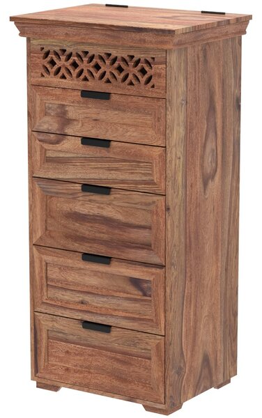 Komoda Mira 60x120x45 z indického masivu palisandr