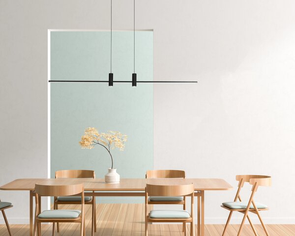 Designový LED stmívatelný lustr Gerardo s dálkovým ovládáním