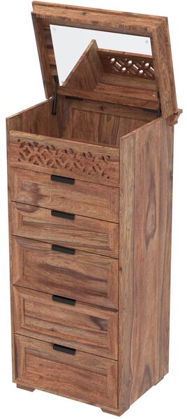 Komoda Mira 60x120x45 z indického masivu palisandr