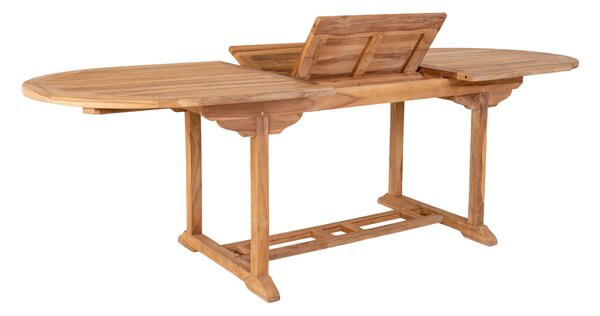 Zahradní stůl Sivoria (přírodní). Akce -20%