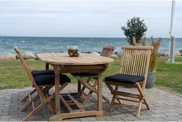 Zahradní stůl Sivoria (přírodní). Akce -20%