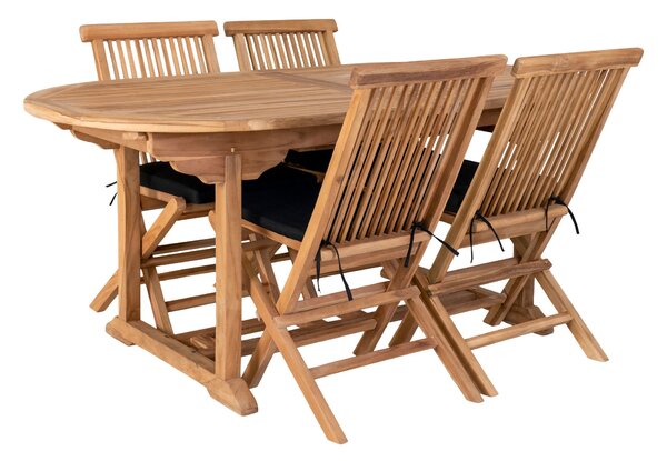 Zahradní stůl Sivoria (přírodní). Akce -20%
