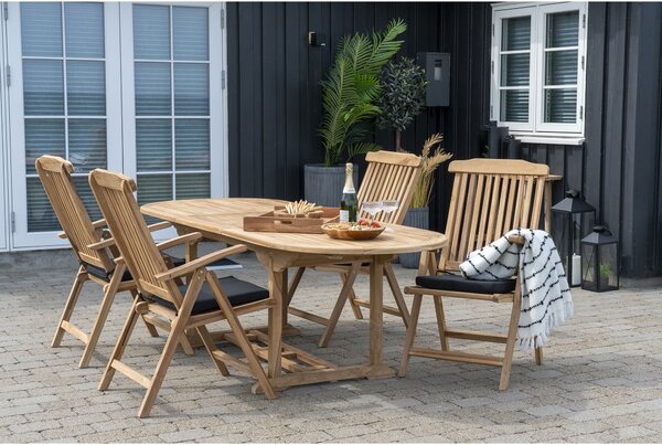 Zahradní stůl Sivoria (přírodní). Akce -20%