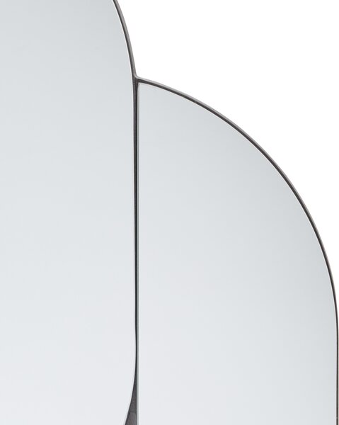 Zrcadlo CHAILLON 60 cm 80 cm Modrá