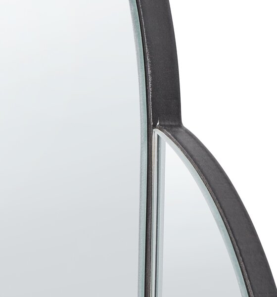 Zrcadlo CHAILLON 60 cm 80 cm Modrá