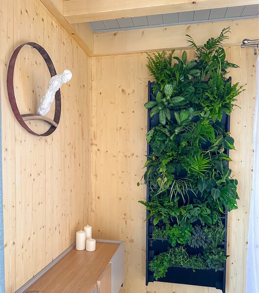 PlantBox - Živá stěna 5 modulů