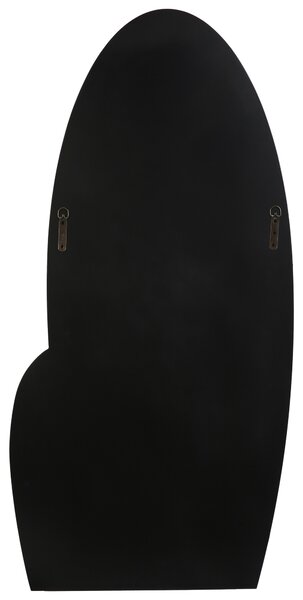 Zrcadlo VIERZON 58 cm 120 cm Černá
