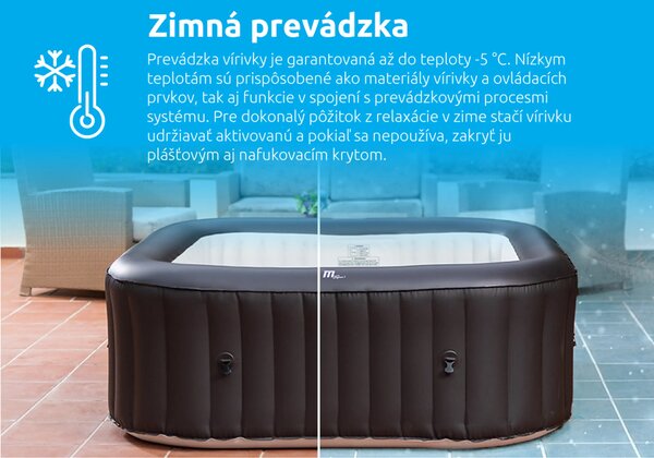Mspa | Vířivý bazén MSPA Oslo Sapphire F-SA063W | 11400303