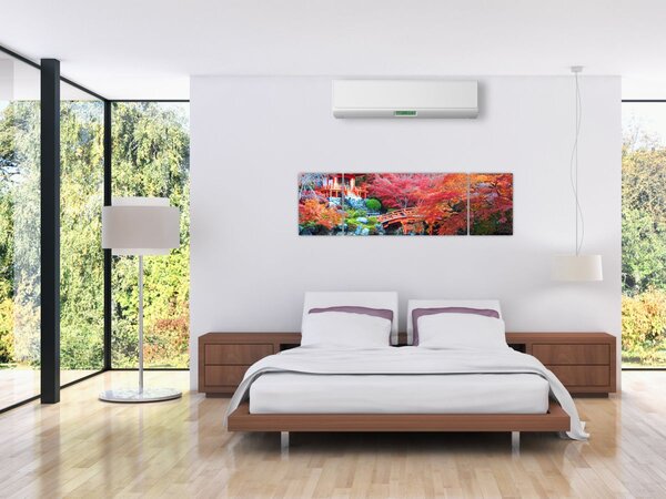 Obraz - Orientální krajina (170x50 cm)