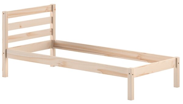 Vipack Dřevěná postel Pino 90 x 200 cm