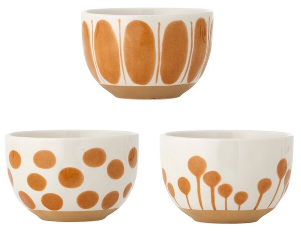 Bloomingville Set misek Linora 580 ml