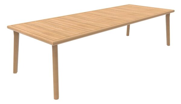 Jati Kebon Teakový jídelní stůl Lynn Teak, Jati Kebon, obdélníkový 295x110x75 cm