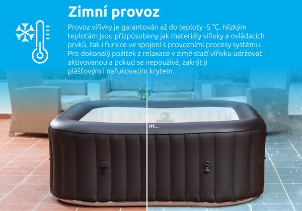 Mspa | Vířivý bazén MSPA Oslo Sapphire F-SA063W | 11400303