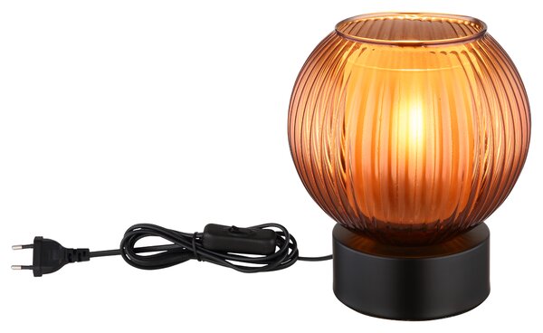 Stolní lampa ZUMBA bronzová