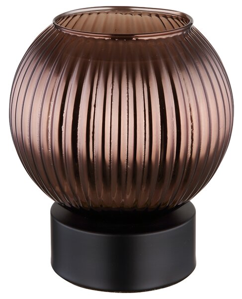 Stolní lampa ZUMBA bronzová
