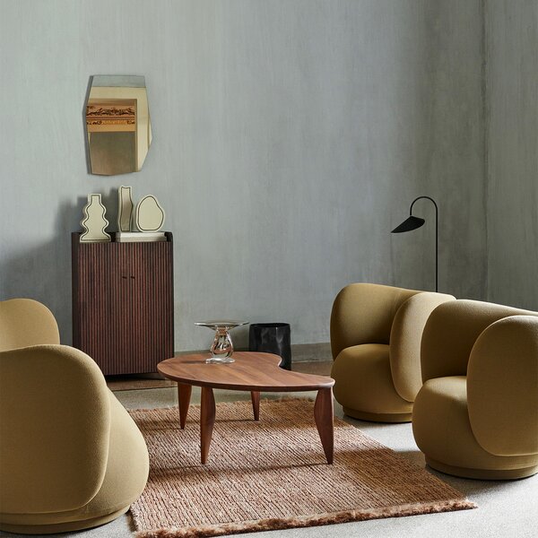 Ferm Living designové vázy Paste Vase - Rounded