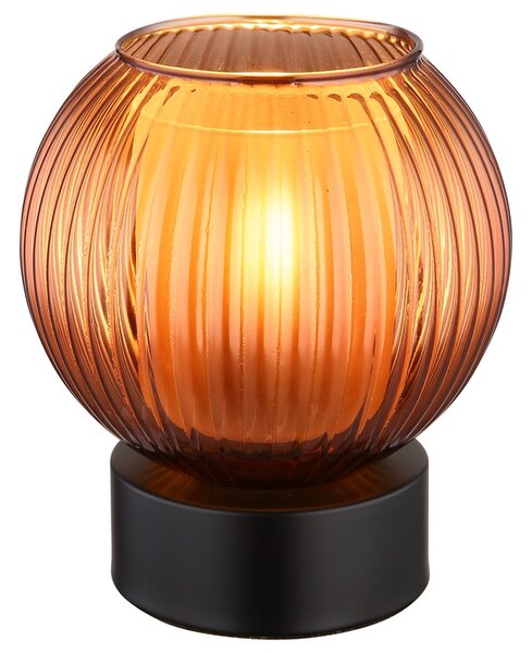 Stolní lampa ZUMBA bronzová
