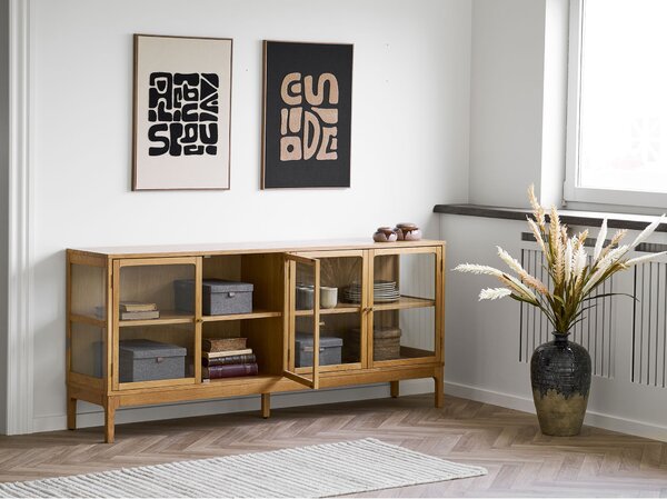 Váza Veloria 34 (tmavě modrá). Akce -20%