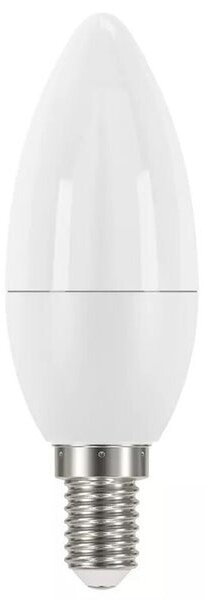 Emos ZQ3227 LED žárovka Classic Candle 6W E14 teplá bílá Ra96
