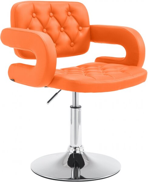 Židle Dublin lounger - Oranžová