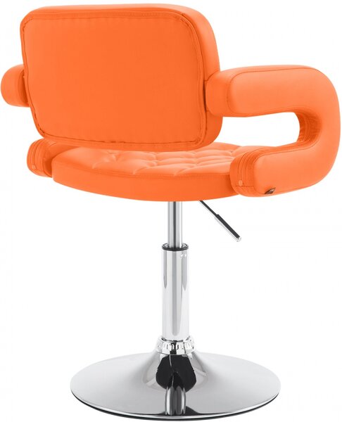 Židle Dublin lounger - Oranžová