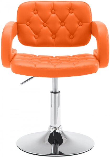 Židle Dublin lounger - Oranžová