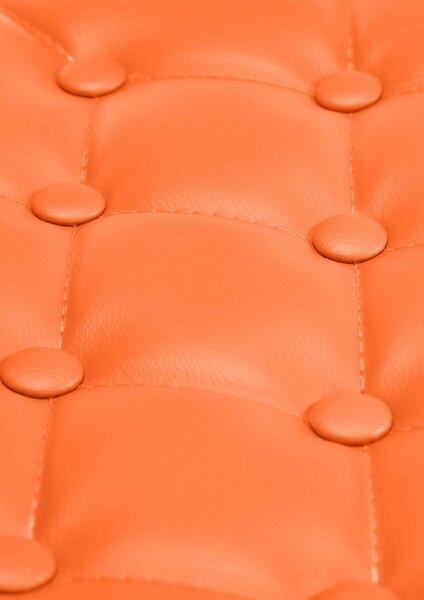 Židle Dublin lounger - Oranžová