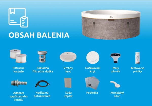 Mspa | Vířivý bazén MSPA Cocoon ECO F-CO066WE | 11400307
