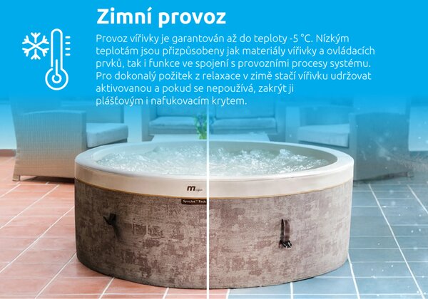 Mspa | Vířivý bazén MSPA Cocoon ECO F-CO066WE | 11400307