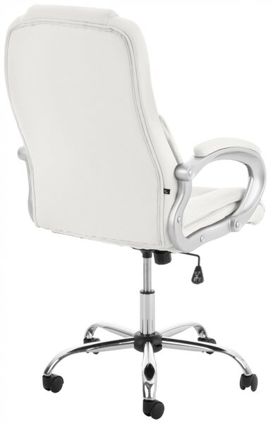 Kancelářská XXL židle DS19616001 - Bílá