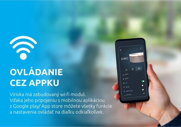 Mspa | Vířivý bazén MSPA Cocoon ECO F-CO066WE | 11400307
