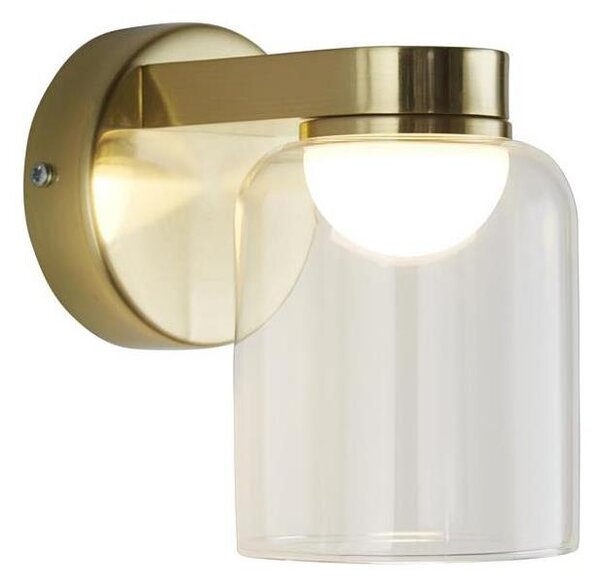 Searchlight 23083-1SB - LED Koupelnové nástěnné svítidlo HIGHBALL LED/6W/230V