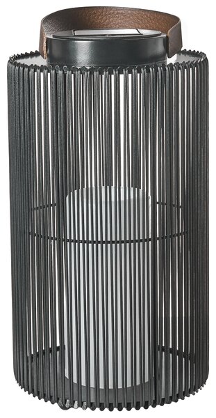 Solární lucerna MACHILI 53 cm Černá