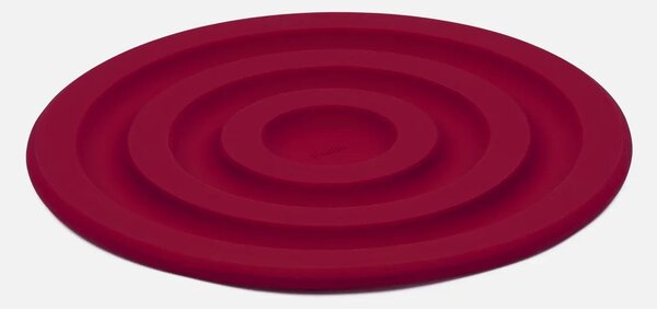 Fabini Podložka pod hrnec Otto Standard, ø 24 cm - Silikonová podložka, vínová