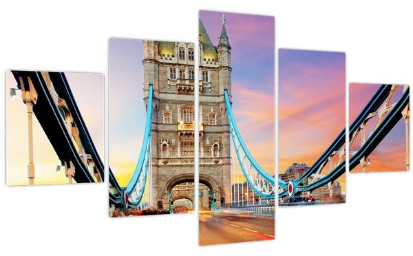 Obraz - Tower Bridge (125x70 cm)