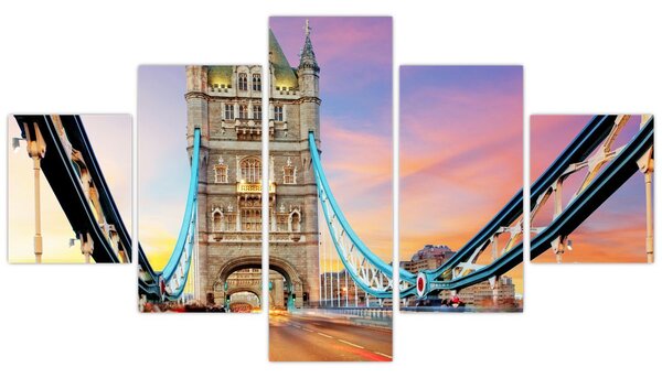 Obraz - Tower Bridge (125x70 cm)