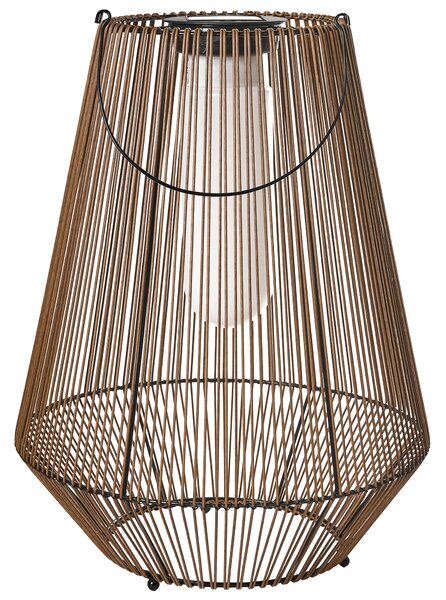 Solární lucerna LUSWISHI 68 cm Přírodní