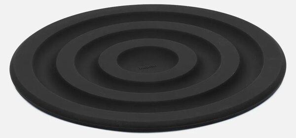 Fabini Podložka pod hrnec Otto Standard, ø 24 cm - Silikonová podložka, černá