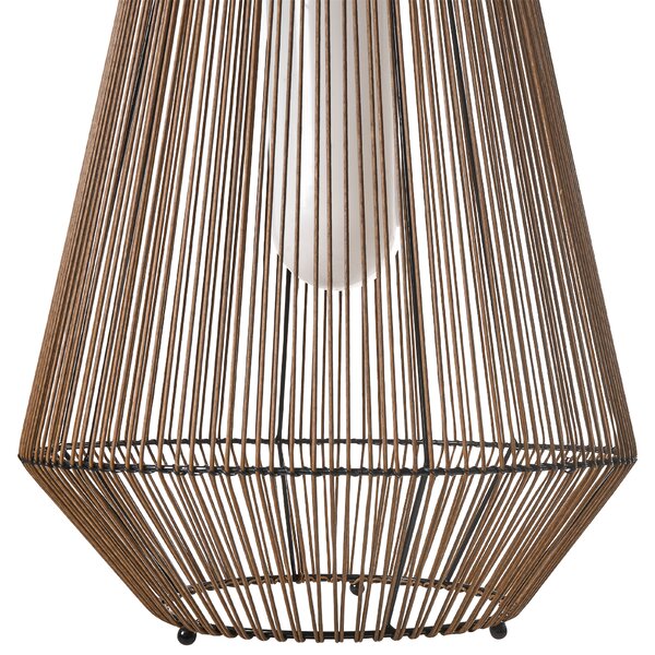 Solární lucerna LUSWISHI 68 cm Přírodní