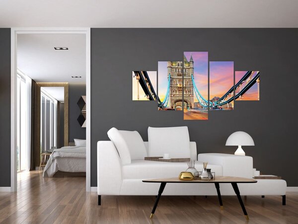 Obraz - Tower Bridge (125x70 cm)