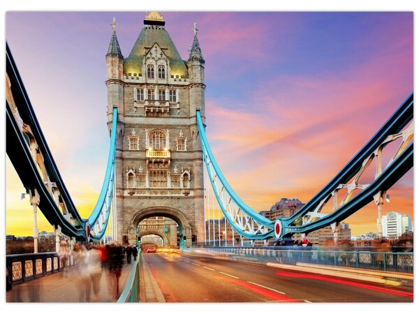 Obraz - Tower Bridge (70x50 cm)